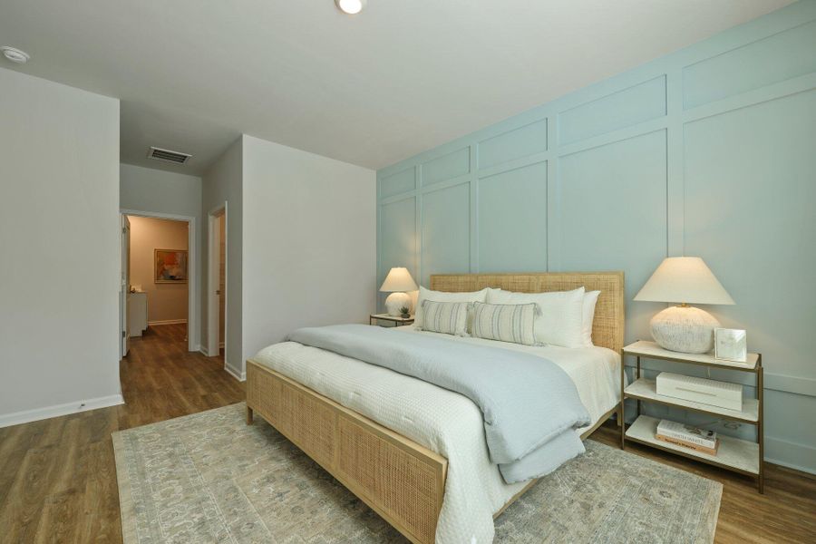 Furnished interior view inside a new home in Settlement at Salamander, North Charleston (Image 9).