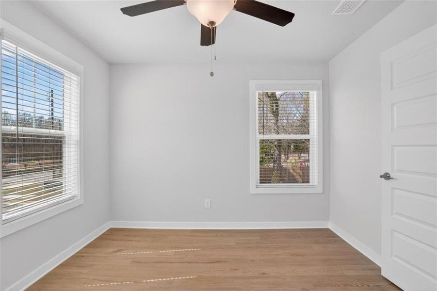 Spacious, unfurnished interior of a new home in , Fayetteville (Image 24).