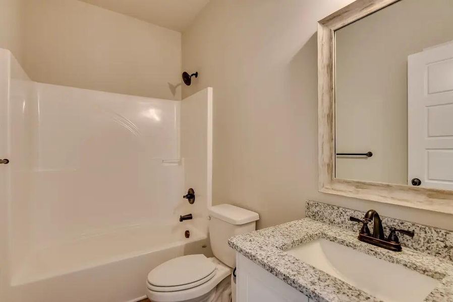 Furnished interior view inside a new home in , Edgefield (Image 4).