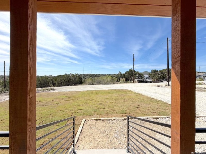 Exterior details and patio area of a home in , Spring Branch (Image 3).
