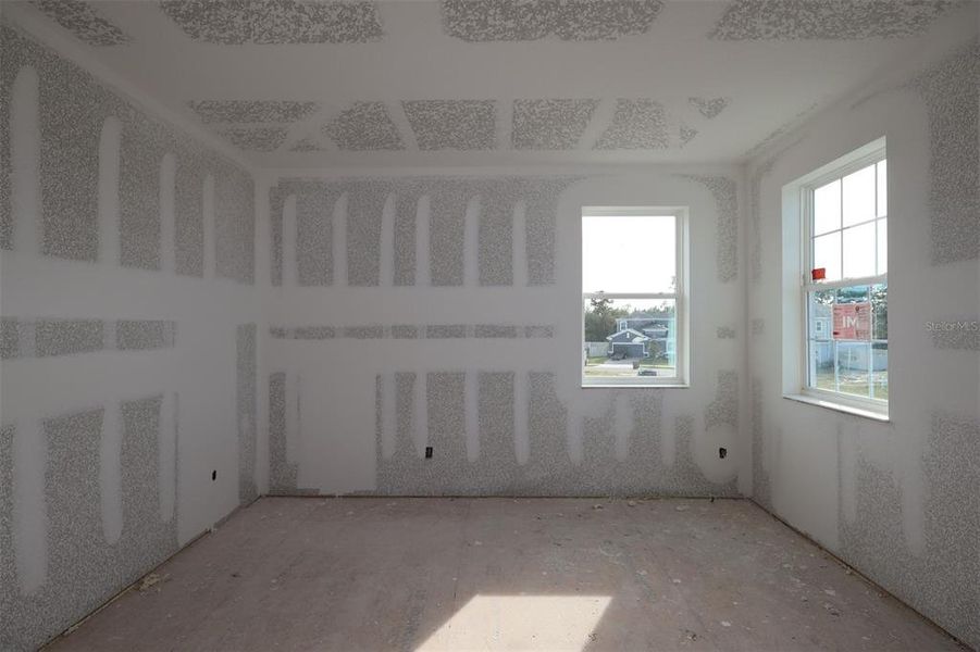 In-progress construction of a new home in Bay Lake Farms, St. Cloud, FL (Image 16).