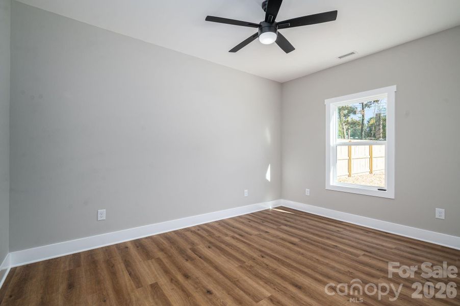 Spacious, unfurnished interior of a new home in , Lowell (Image 12).