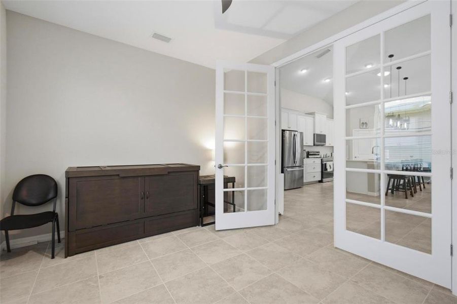 Furnished interior view inside a new home in , Palm Coast (Image 43).