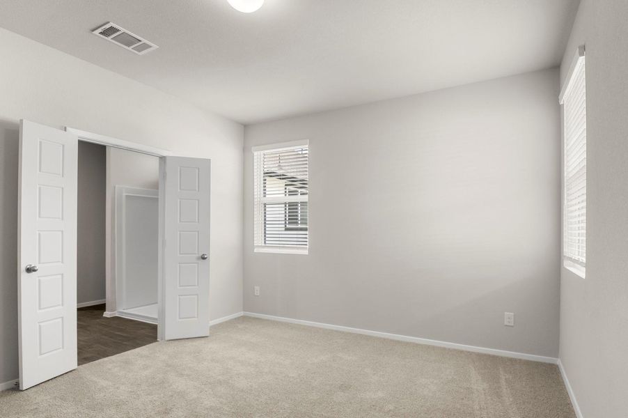 Spacious, unfurnished interior of a new home in Casetta Ranch, Kyle (Image 14). Spacious, unfurnished interior of a new home in Casetta Ranch, Kyle (Image 14).