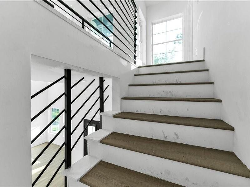 Spacious, unfurnished interior of a new home in , Spring (Image 23). Spacious, unfurnished interior of a new home in , Spring (Image 23).