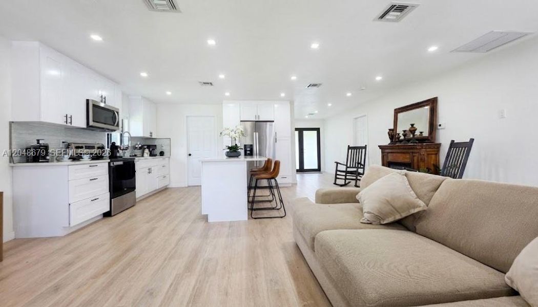 Furnished interior view inside a new home in , Clewiston (Image 12). Furnished interior view inside a new home in , Clewiston (Image 12).
