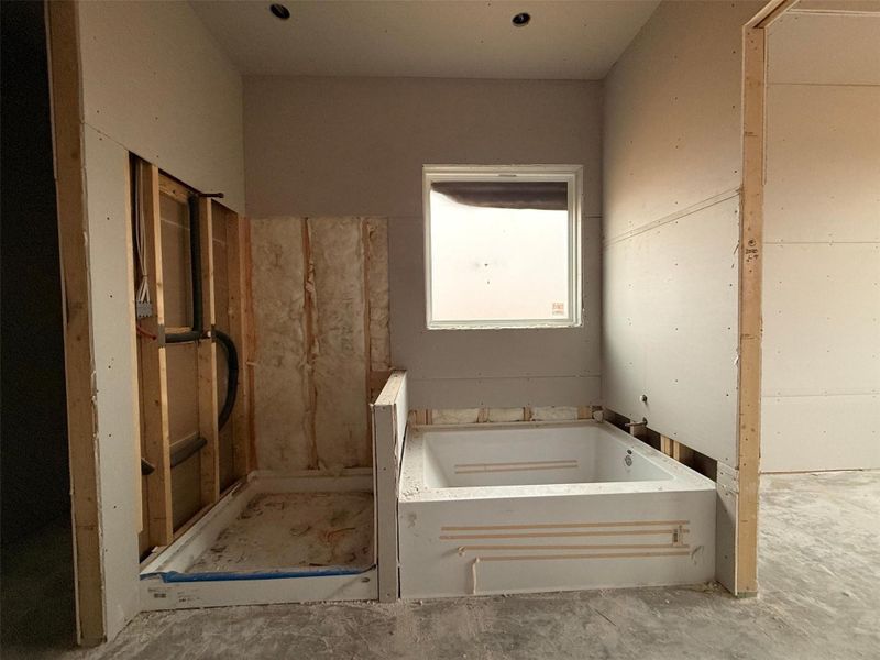 Actual progress of your home