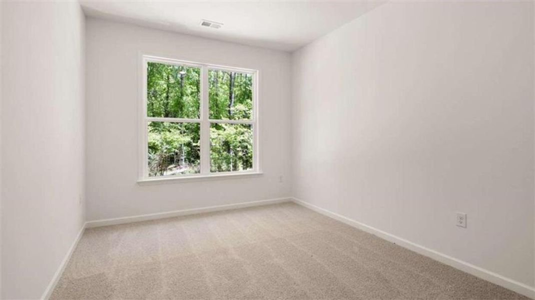 Spacious, unfurnished interior of a new home in Wildwood, Covington (Image 21).