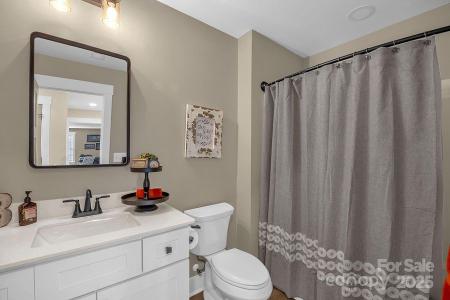 Furnished interior view inside a new home in , Mocksville (Image 28).