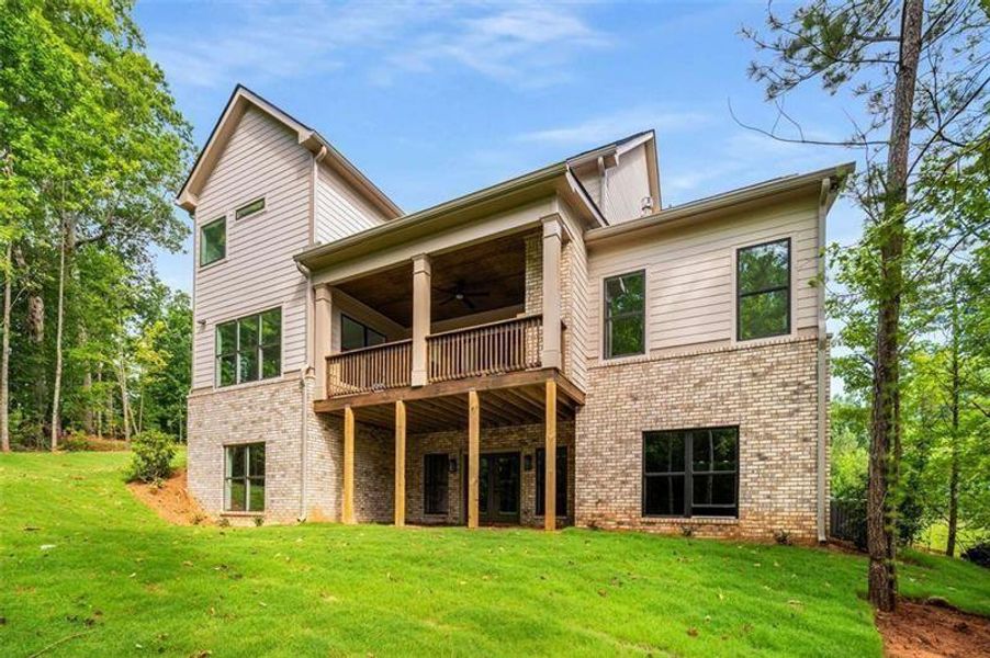 Exterior details and patio area of a home in , Jefferson (Image 33).
