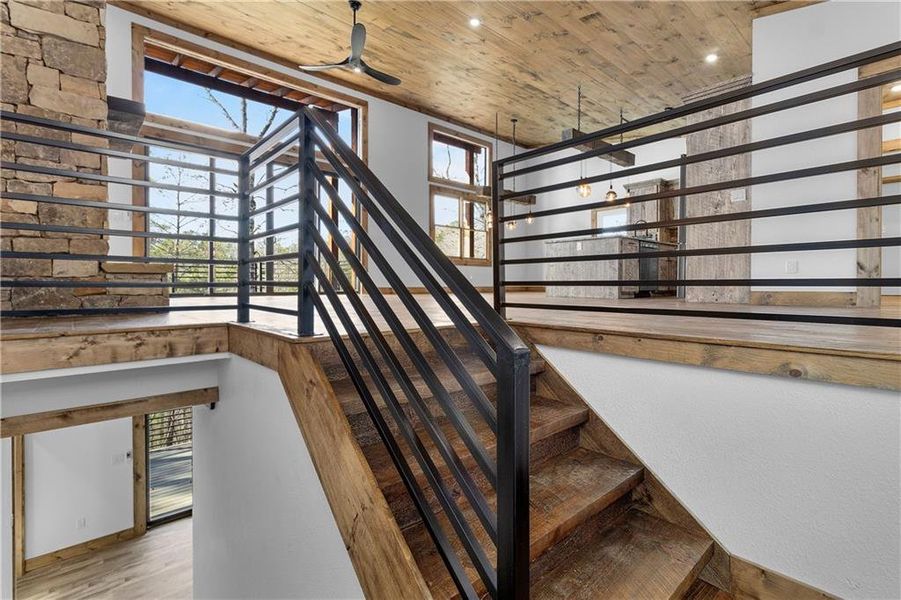 Spacious, unfurnished interior of a new home in , Mineral Bluff (Image 20).