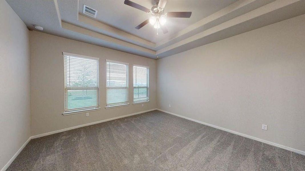 Spacious, unfurnished interior of a new home in River Ranch, Dayton (Image 14). Spacious, unfurnished interior of a new home in River Ranch, Dayton (Image 14).