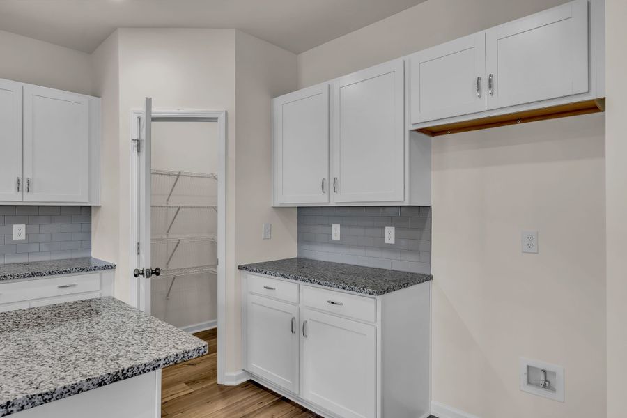 Furnished interior view inside a new home in Hampshire Hills, Columbia (Image 12). Furnished interior view inside a new home in Hampshire Hills, Columbia (Image 12).