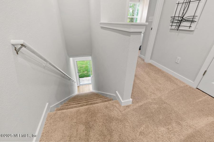 Spacious, unfurnished interior of a new home in , Jacksonville (Image 25).