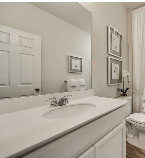 Representative furnished interior of a home built from the Beeville by Centex in Meadows at Clear Springs, New Braunfels (Image 11). Representative furnished interior of a home built from the Beeville by Centex in Meadows at Clear Springs, New Braunfels (Image 11).