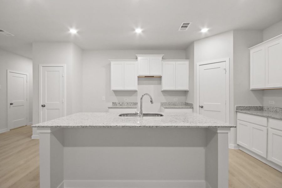 Furnished interior view inside a new home in Maple Heights, Porter (Image 5). Furnished interior view inside a new home in Maple Heights, Porter (Image 5).