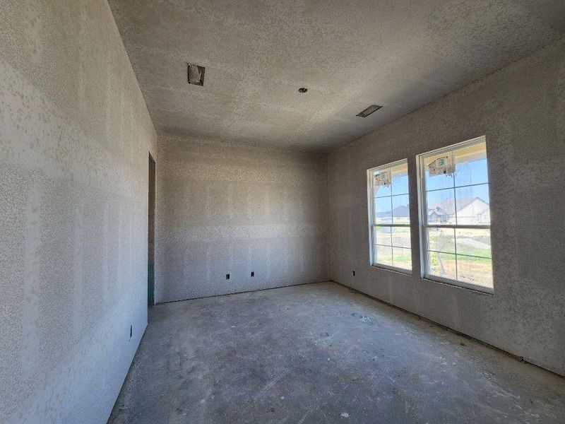 In-progress construction of a new home in Rocky Top, Krum, TX (Image 10).