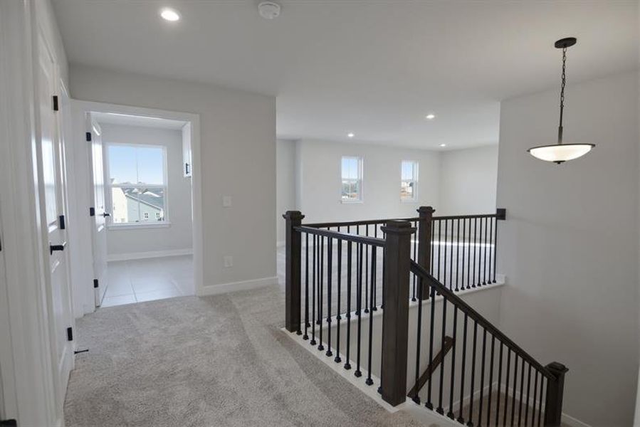 Spacious, unfurnished interior of a new home in Berkeley, Spartanburg (Image 13).