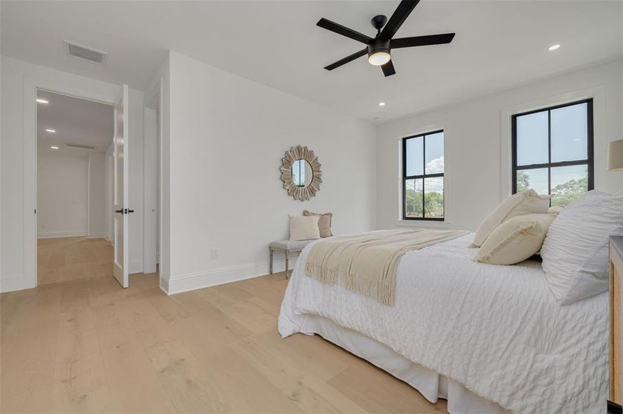 Furnished interior view inside a new home in , St. Petersburg (Image 18).
