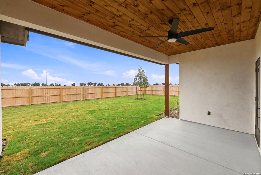 Exterior details and patio area of a home in , Hondo (Image 2). Exterior details and patio area of a home in , Hondo (Image 2).