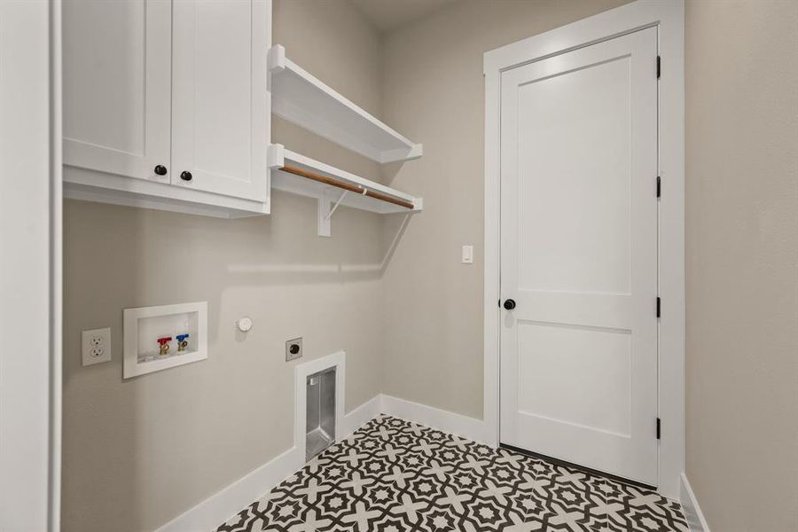 Furnished interior view inside a new home in , Justin (Image 4).