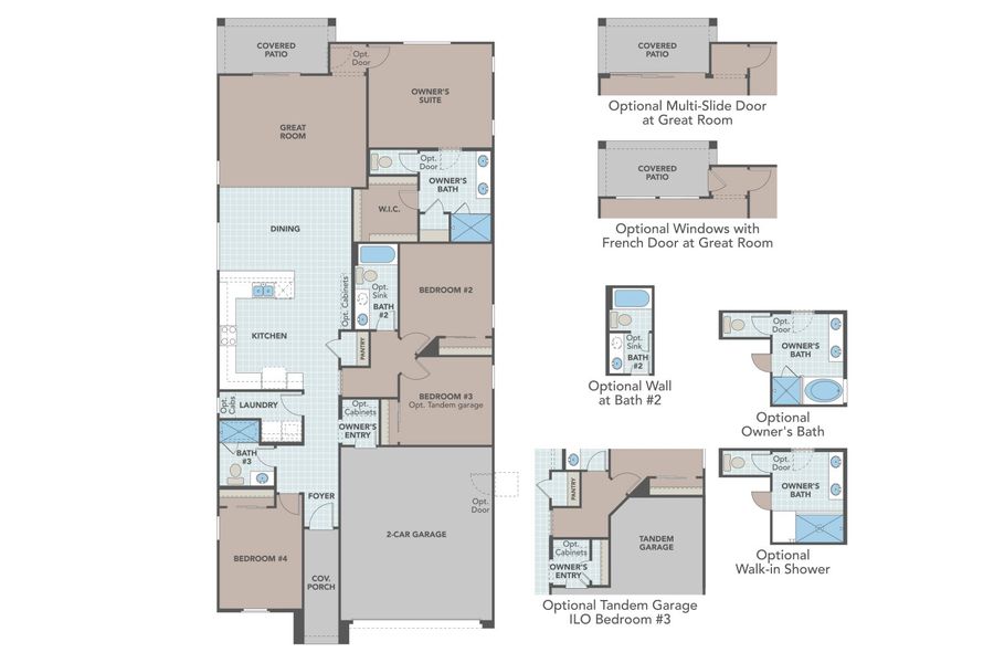 Experience luxury living with innovative residential architecture in this stunning single-family home design.