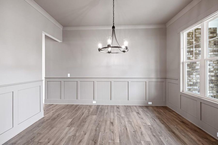Spacious, unfurnished interior of a new home in Hillshire, Cumming (Image 21).