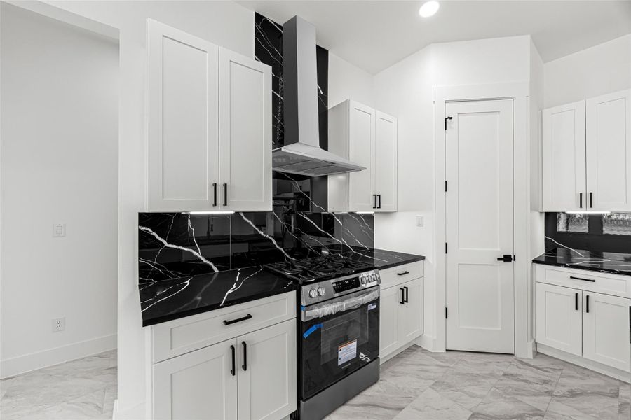 Furnished interior view inside a new home in , Dayton (Image 10).