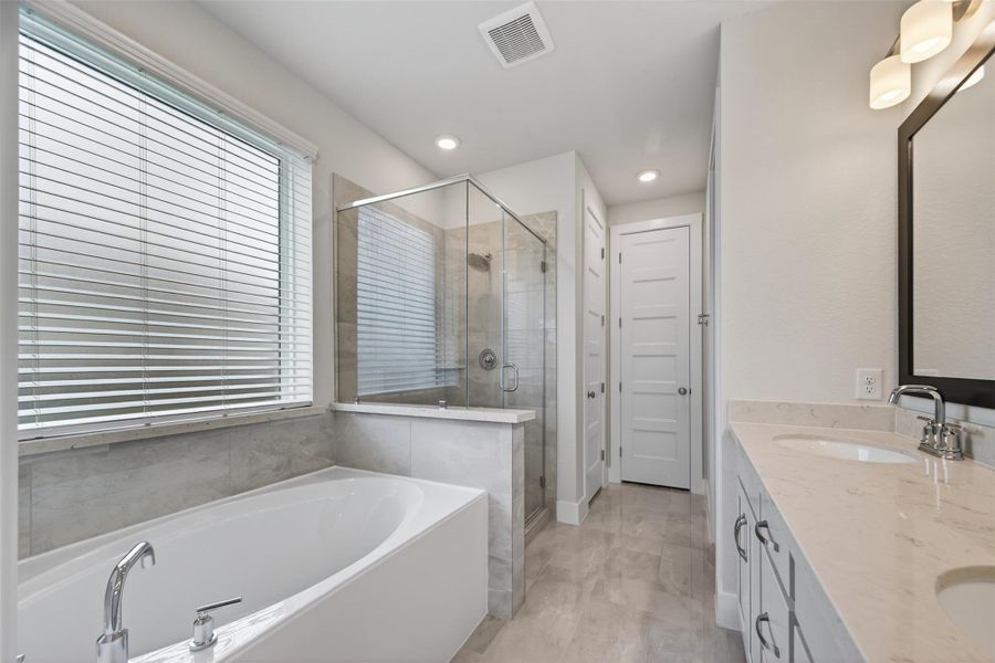 Furnished interior view inside a new home in , Richmond (Image 7). Furnished interior view inside a new home in , Richmond (Image 7).