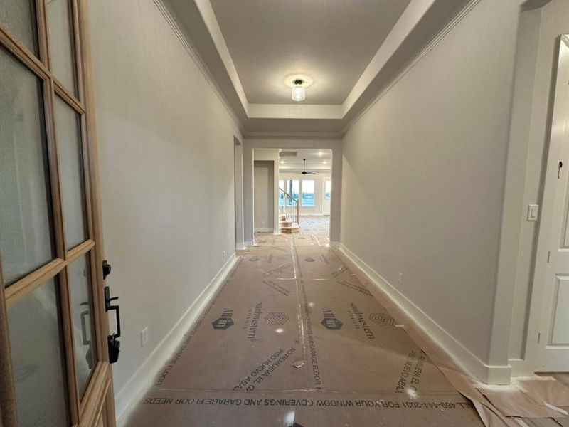 In-progress construction of a new home in Fannin Ranch, Leonard, TX (Image 15). In-progress construction of a new home in Fannin Ranch, Leonard, TX (Image 15).