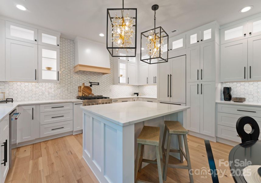 Furnished interior view inside a new home in , Charlotte (Image 13). Furnished interior view inside a new home in , Charlotte (Image 13).