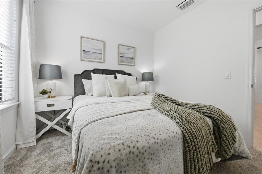 Furnished interior view inside a new home in , Sarasota (Image 17). Furnished interior view inside a new home in , Sarasota (Image 17).