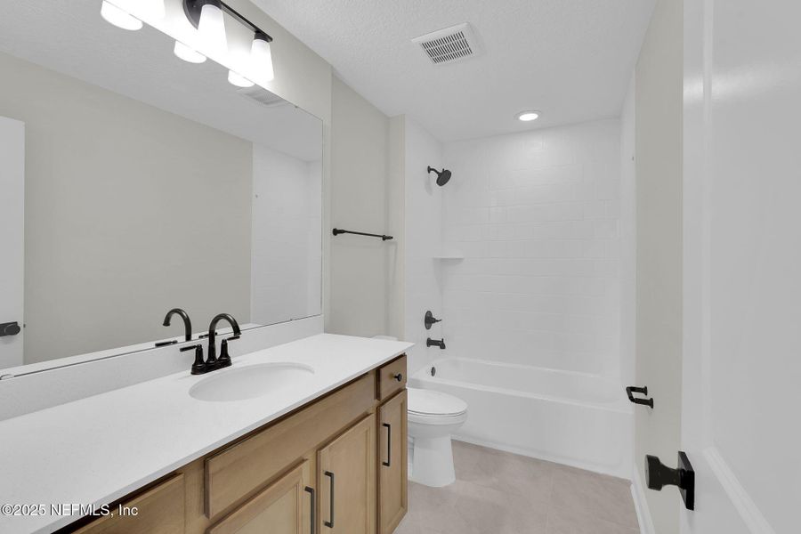 Furnished interior view inside a new home in Reflections at Nocatee, Ponte Vedra (Image 10).