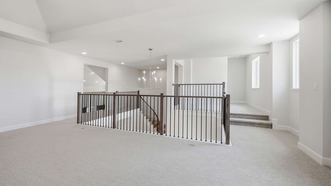 Spacious, unfurnished interior of a new home in Terraces, Rockwall (Image 22). Spacious, unfurnished interior of a new home in Terraces, Rockwall (Image 22).