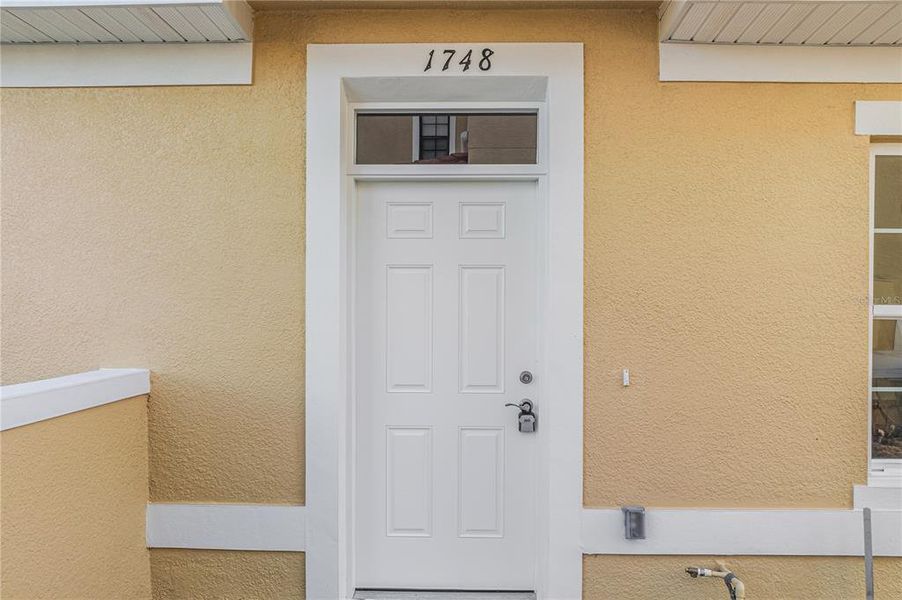 Exterior details and patio area of a home in , Kissimmee (Image 2). Exterior details and patio area of a home in , Kissimmee (Image 2).