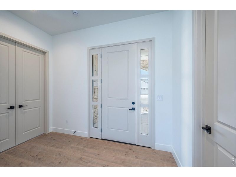 Spacious, unfurnished interior of a new home in Greenspire At Windsor Lake, Windsor (Image 39).