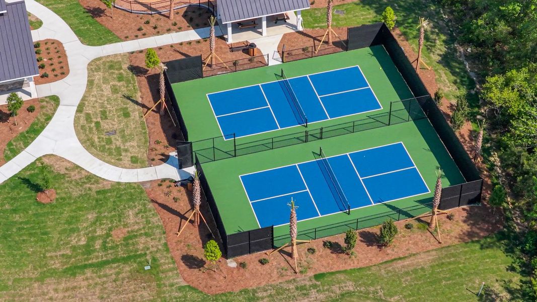 Community amenities in The Haven at Indigo Preserve, Leland (Image 30).