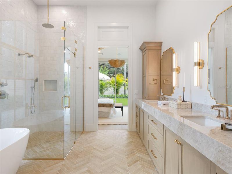 Furnished interior view inside a new home in , Winter Park (Image 13).