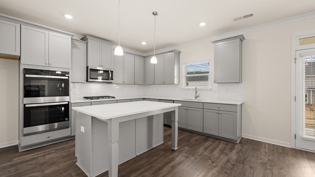 Furnished interior view inside a new home in The Gates at Pates Creek, Hampton (Image 4).