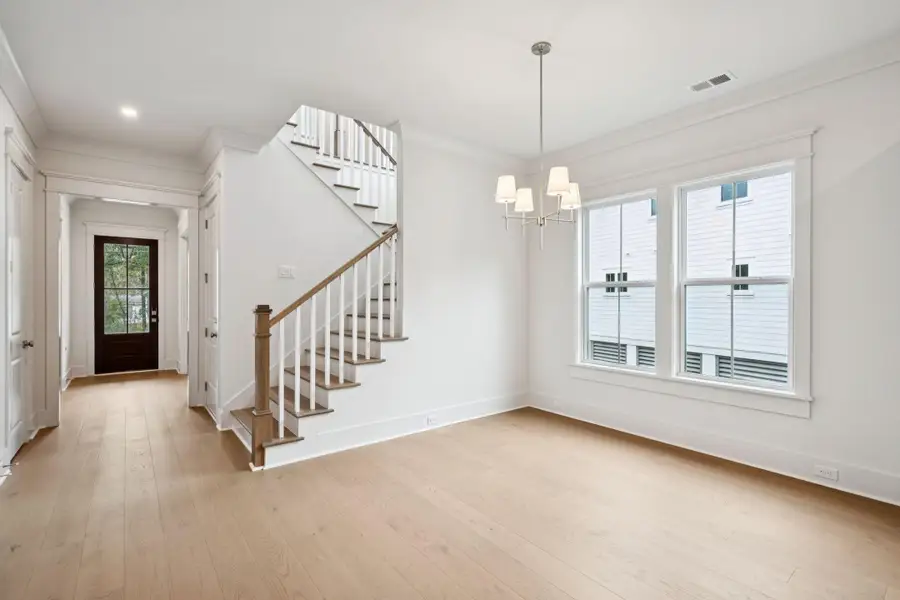 Spacious, unfurnished interior of a new home in , Awendaw (Image 29).
