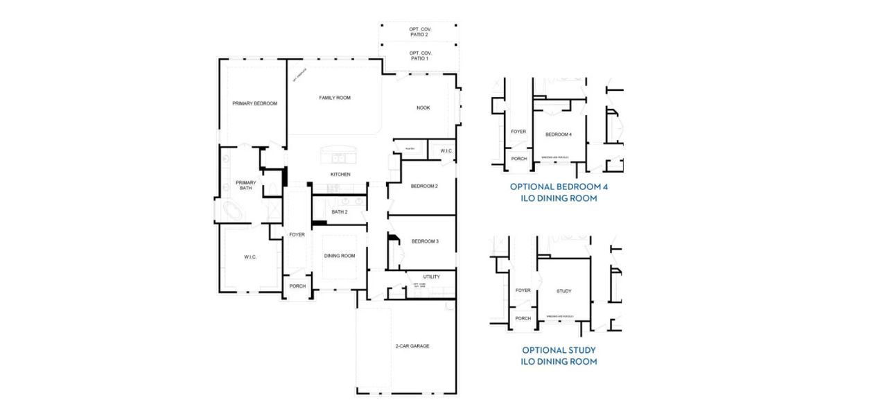 2D floor plan layout of this home in Abe’s Landing, Granbury, TX (Image 5). 2D floor plan layout of this home in Abe’s Landing, Granbury, TX (Image 5).