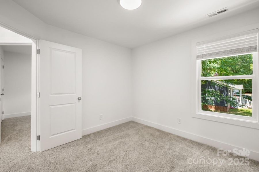 Spacious, unfurnished interior of a new home in , Albemarle (Image 25).