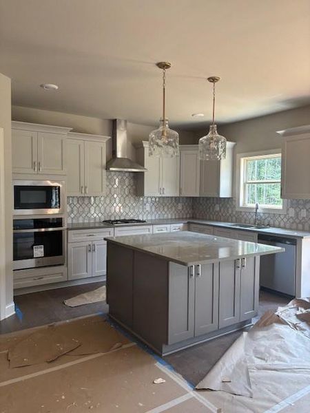 Furnished interior view inside a new home in Le Jardin, Fairburn (Image 3). Furnished interior view inside a new home in Le Jardin, Fairburn (Image 3).