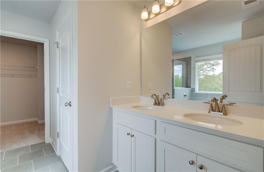 Furnished interior view inside a new home in Cooper Park, McDonough (Image 2).
