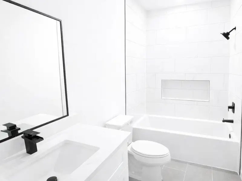 Furnished interior view inside a new home in Hill & Dale Ranch, Splendora (Image 4).