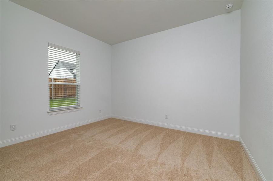 Spacious, unfurnished interior of a new home in , Haslet (Image 23).