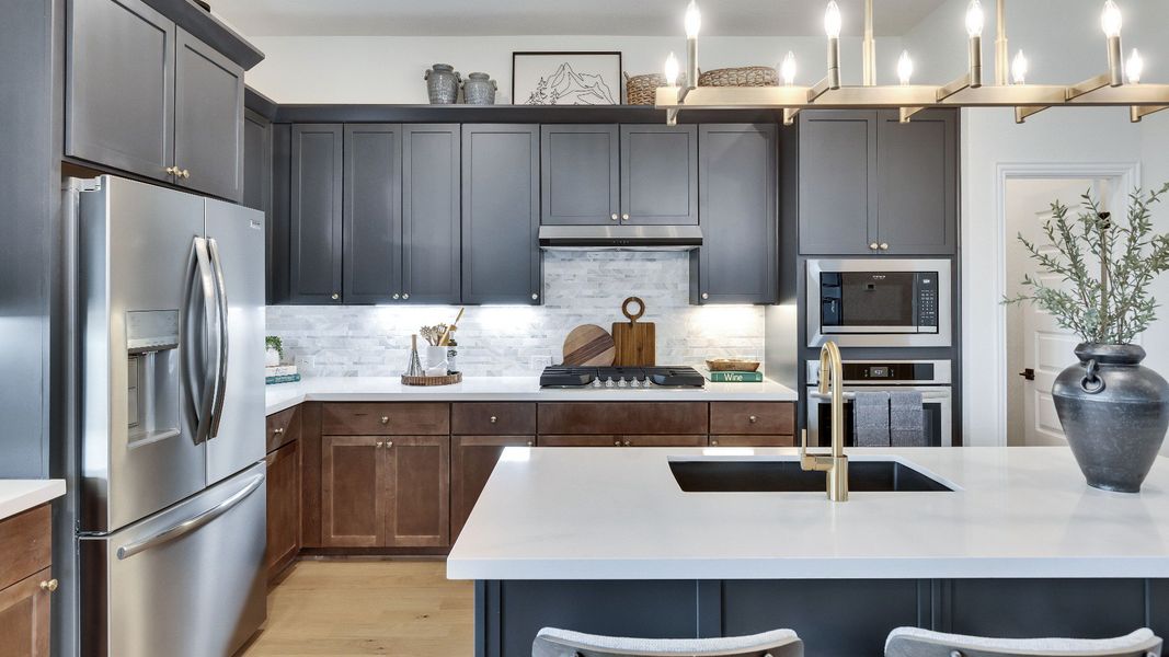 Mahogany Floor Plan - Representative Photo