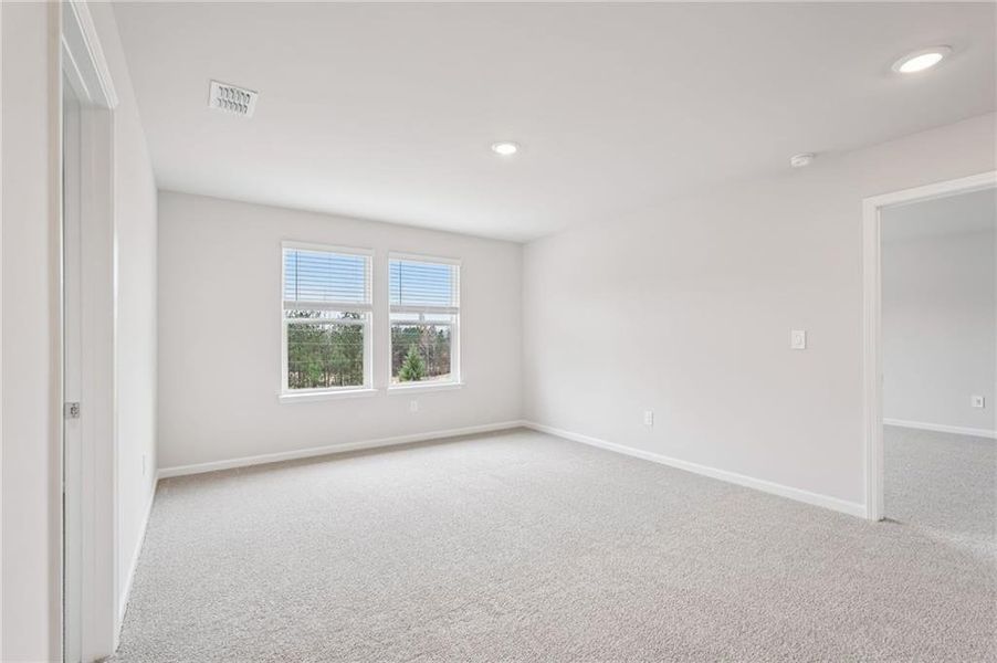 Spacious, unfurnished interior of a new home in Harmony Manor, Fairburn (Image 47).