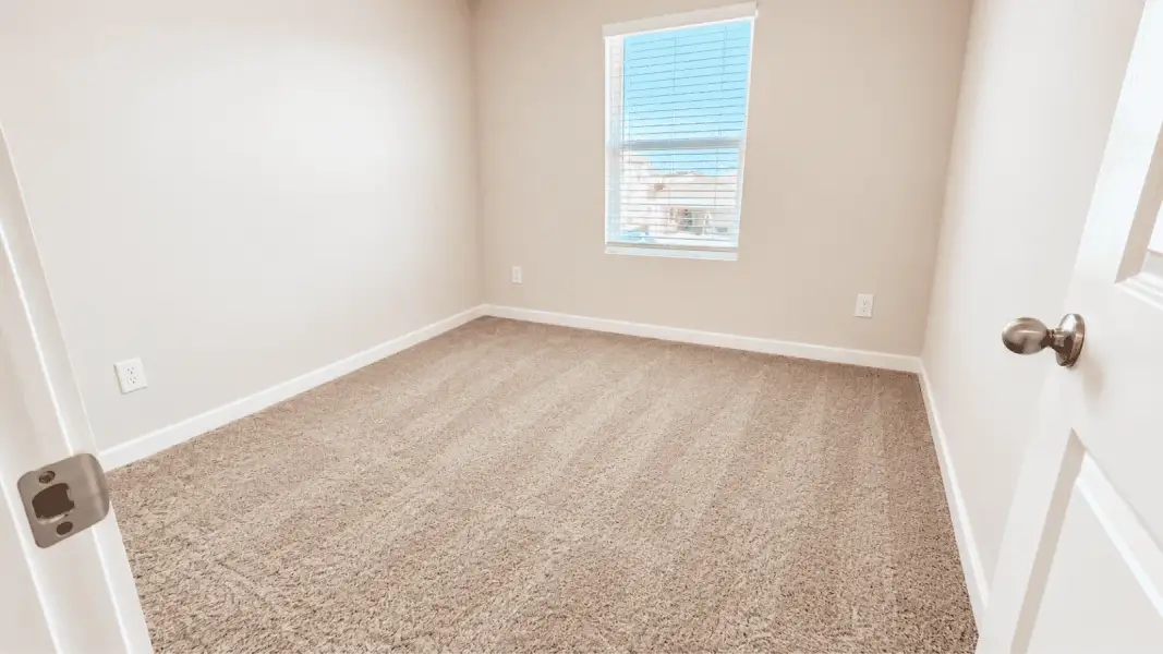 Representative unfurnished interior of a home built from the Davis by D.R. Horton in Flagstop Crossing, Odem (Image 16).