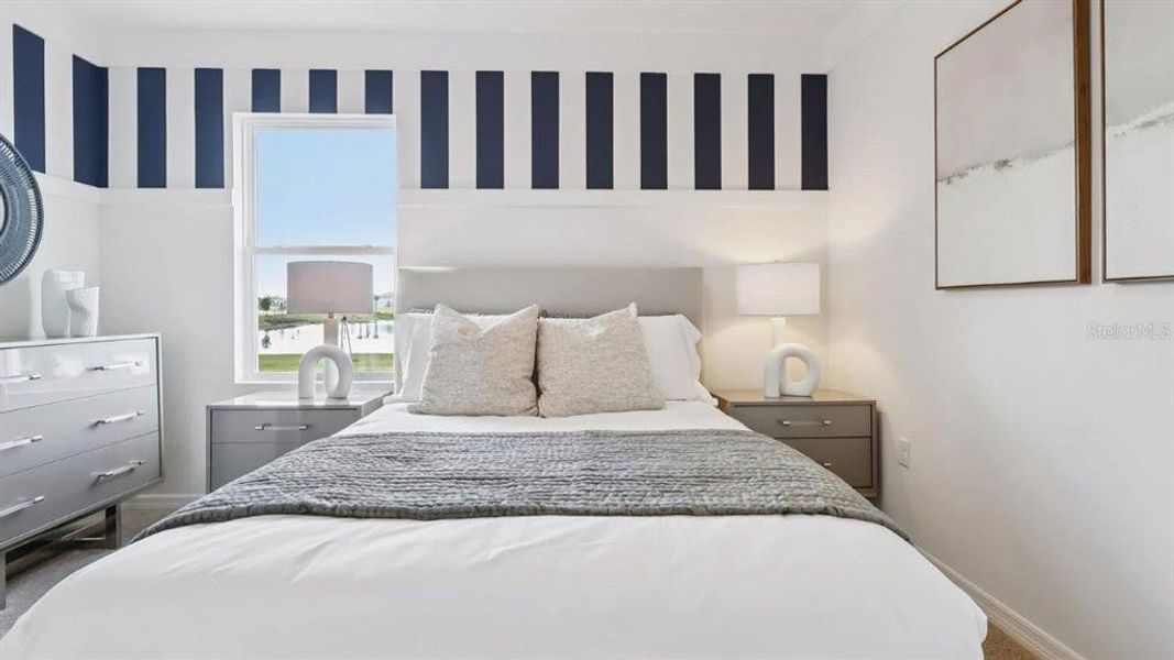 Furnished interior view inside a new home in , Davenport (Image 4). Furnished interior view inside a new home in , Davenport (Image 4).